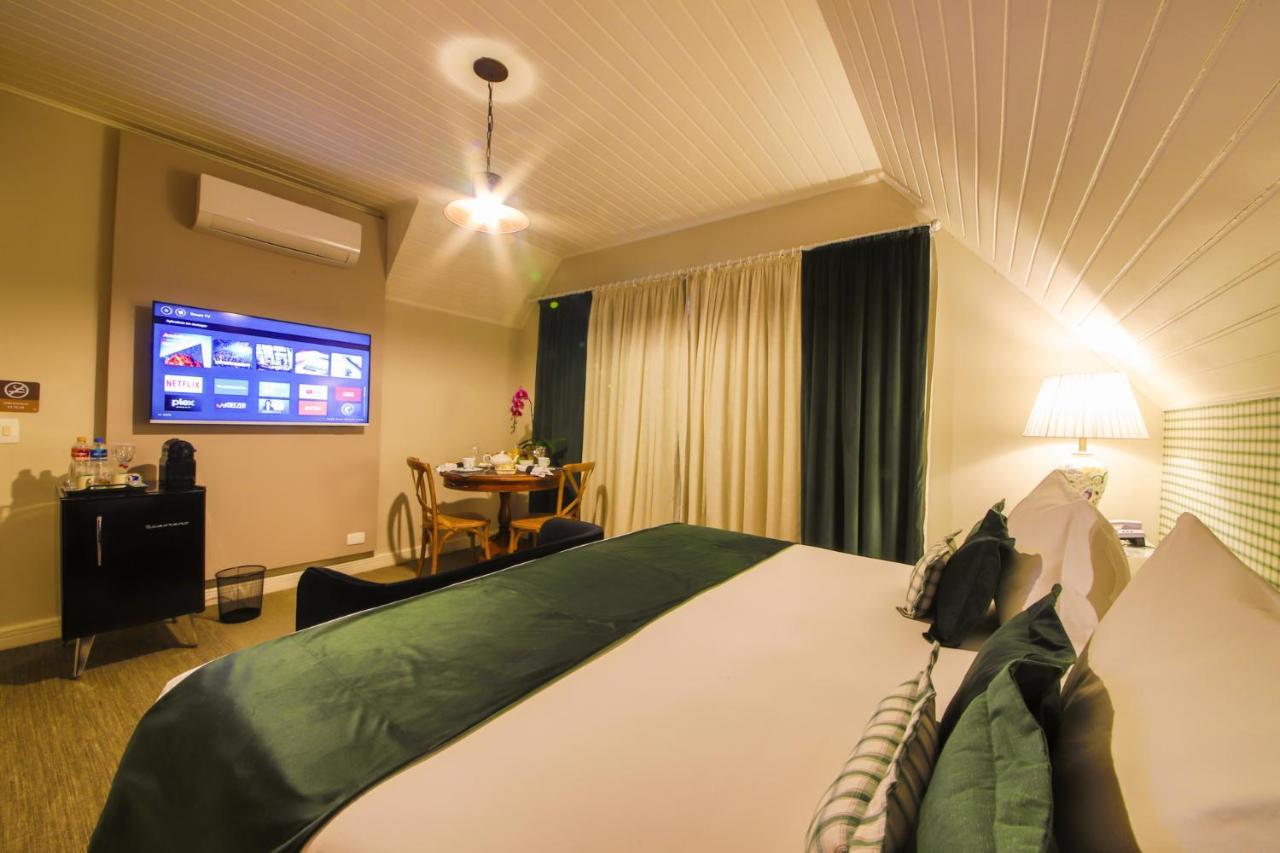 Secreto Boutique Hotel Campos do Jordao Exterior photo